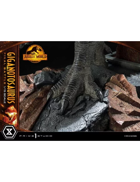 Jurassic World: Dominion Estatua Legacy Museum Collection 1/15 Giganotosaurus Final Battle Bonus Version 48 cm Jurassic World: Dominion Estatua Legacy Museum Collection 1/15 Giganotosaurus Final Battle Bonus Version 48 cm