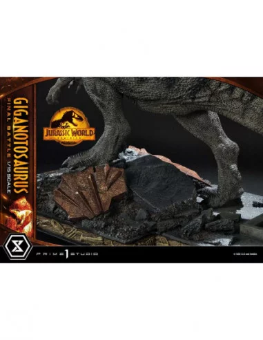 Jurassic World: Dominion Estatua Legacy Museum Collection 1/15 Giganotosaurus Final Battle Bonus Version 48 cm