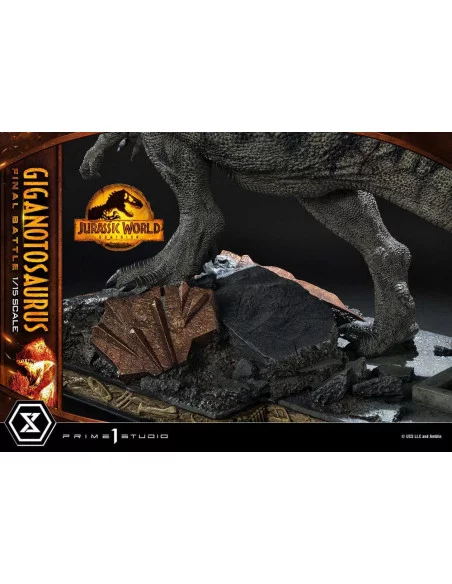 Jurassic World: Dominion Estatua Legacy Museum Collection 1/15 Giganotosaurus Final Battle Bonus Version 48 cm Jurassic World: Dominion Estatua Legacy Museum Collection 1/15 Giganotosaurus Final Battle Bonus Version 48 cm