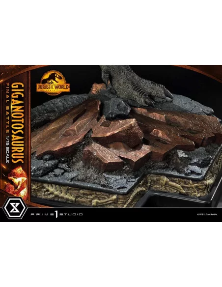 Jurassic World: Dominion Estatua Legacy Museum Collection 1/15 Giganotosaurus Final Battle Bonus Version 48 cm Jurassic World: Dominion Estatua Legacy Museum Collection 1/15 Giganotosaurus Final Battle Bonus Version 48 cm
