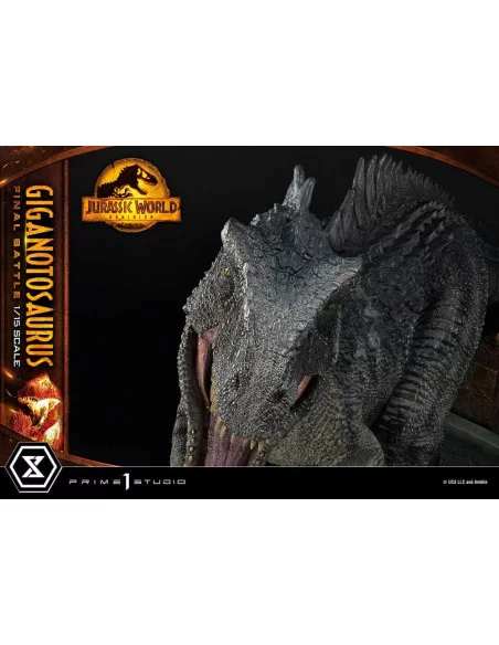 Jurassic World: Dominion Estatua Legacy Museum Collection 1/15 Giganotosaurus Final Battle Bonus Version 48 cm Jurassic World: Dominion Estatua Legacy Museum Collection 1/15 Giganotosaurus Final Battle Bonus Version 48 cm