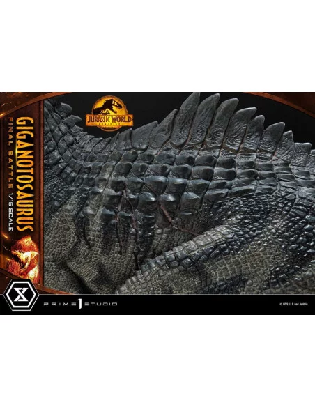 Jurassic World: Dominion Estatua Legacy Museum Collection 1/15 Giganotosaurus Final Battle Bonus Version 48 cm Jurassic World: Dominion Estatua Legacy Museum Collection 1/15 Giganotosaurus Final Battle Bonus Version 48 cm