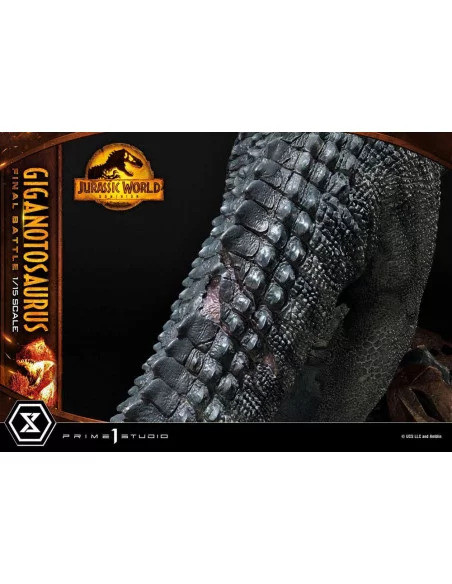 Jurassic World: Dominion Estatua Legacy Museum Collection 1/15 Giganotosaurus Final Battle Bonus Version 48 cm Jurassic World: Dominion Estatua Legacy Museum Collection 1/15 Giganotosaurus Final Battle Bonus Version 48 cm