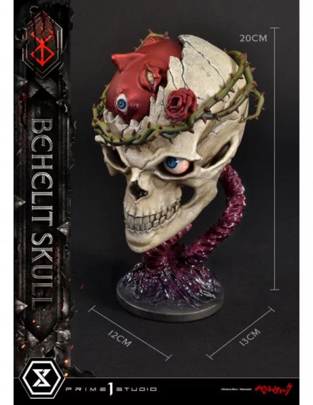 Berserk Estatua Life Scale Behelit Skull 20 cm Berserk Estatua Life Scale Behelit Skull 20 cm