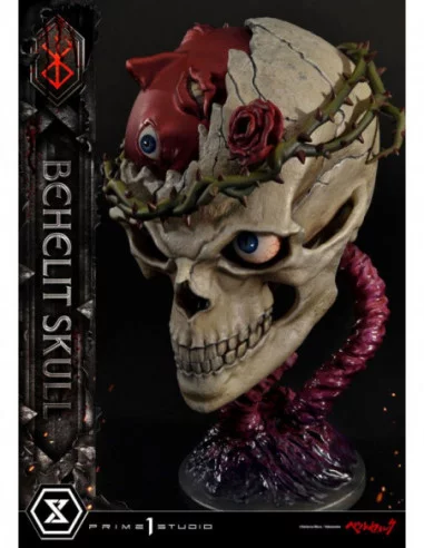 Berserk Estatua Life Scale Behelit Skull 20 cm
