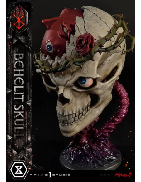 Berserk Estatua Life Scale Behelit Skull 20 cm Berserk Estatua Life Scale Behelit Skull 20 cm