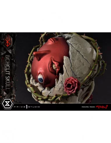 Berserk Estatua Life Scale Behelit Skull 20 cm