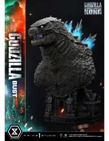 Godzilla vs Kong Busto Godzilla Bonus Version 75 cm