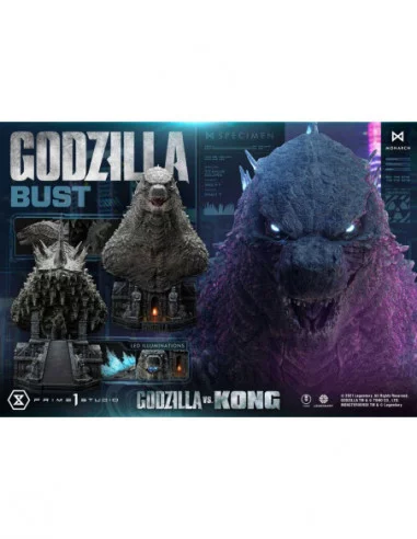 Godzilla vs Kong Busto Godzilla Bonus Version 75 cm
