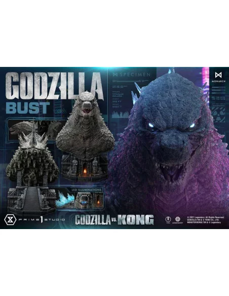 Godzilla vs Kong Busto Godzilla Bonus Version 75 cm Godzilla vs Kong Busto Godzilla Bonus Version 75 cm