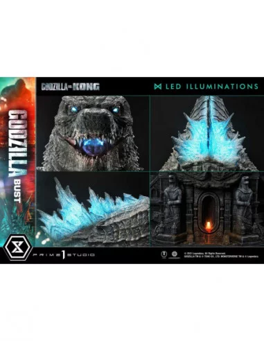 Godzilla vs Kong Busto Godzilla Bonus Version 75 cm