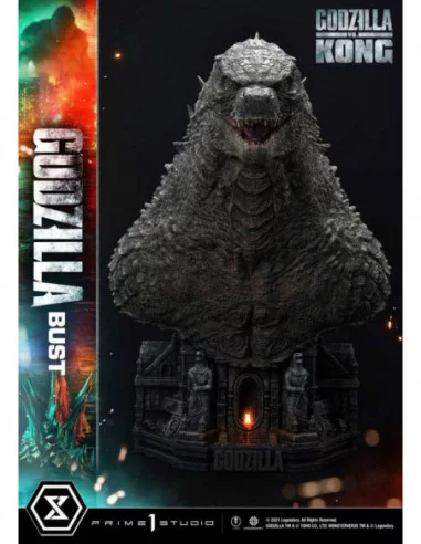 Godzilla vs Kong Busto Godzilla Bonus Version 75 cm