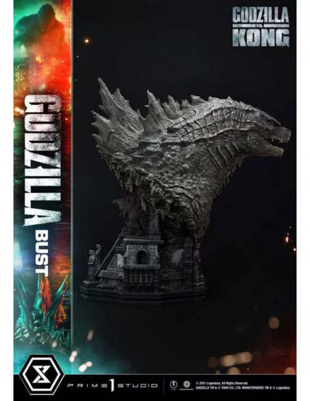 Godzilla vs Kong Busto Godzilla Bonus Version 75 cm Godzilla vs Kong Busto Godzilla Bonus Version 75 cm