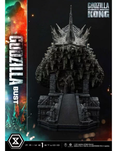 Godzilla vs Kong Busto Godzilla Bonus Version 75 cm Godzilla vs Kong Busto Godzilla Bonus Version 75 cm