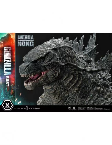 Godzilla vs Kong Busto Godzilla Bonus Version 75 cm