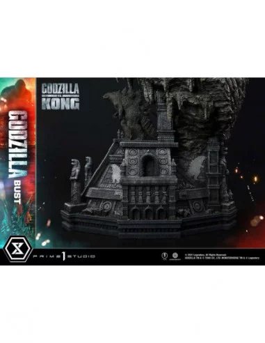 Godzilla vs Kong Busto Godzilla Bonus Version 75 cm