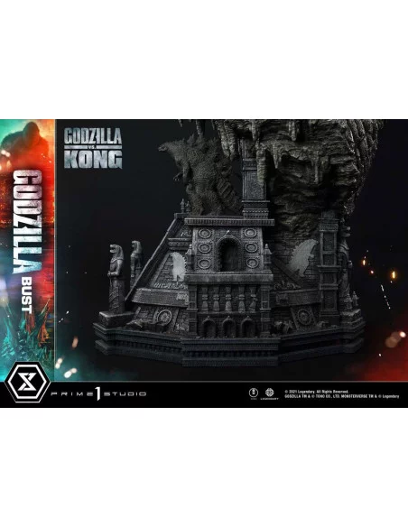 Godzilla vs Kong Busto Godzilla Bonus Version 75 cm Godzilla vs Kong Busto Godzilla Bonus Version 75 cm