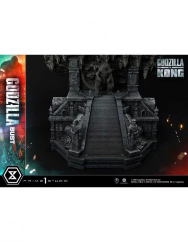 Godzilla vs Kong Busto Godzilla Bonus Version 75 cm
