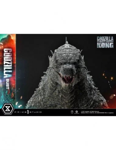 Godzilla vs Kong Busto Godzilla Bonus Version 75 cm