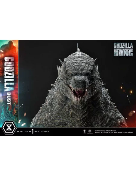 Godzilla vs Kong Busto Godzilla Bonus Version 75 cm Godzilla vs Kong Busto Godzilla Bonus Version 75 cm
