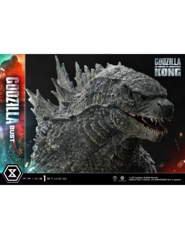 Godzilla vs Kong Busto Godzilla Bonus Version 75 cm