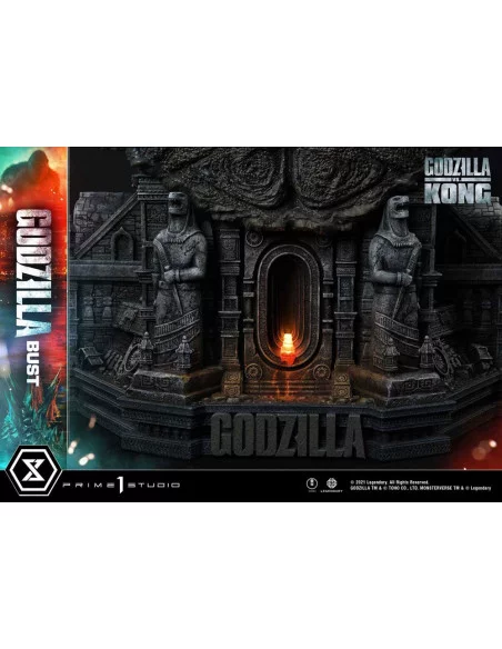 Godzilla vs Kong Busto Godzilla Bonus Version 75 cm Godzilla vs Kong Busto Godzilla Bonus Version 75 cm