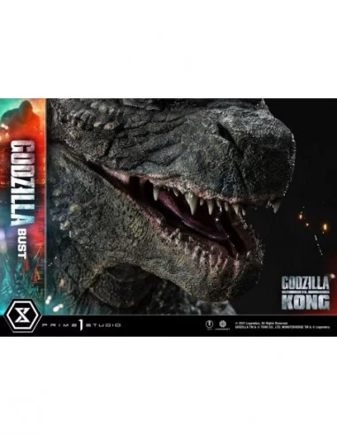 Godzilla vs Kong Busto Godzilla Bonus Version 75 cm