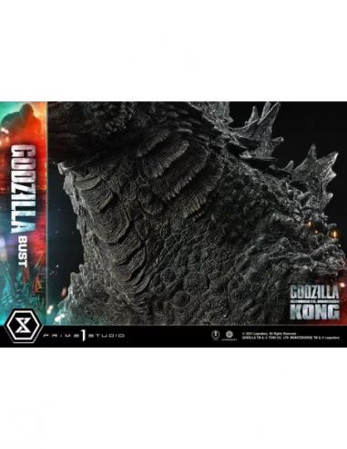 Godzilla vs Kong Busto Godzilla Bonus Version 75 cm