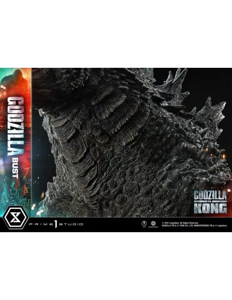 Godzilla vs Kong Busto Godzilla Bonus Version 75 cm Godzilla vs Kong Busto Godzilla Bonus Version 75 cm