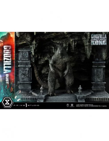 Godzilla vs Kong Busto Godzilla Bonus Version 75 cm
