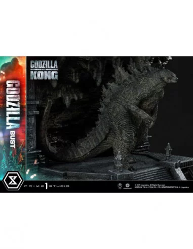 Godzilla vs Kong Busto Godzilla Bonus Version 75 cm