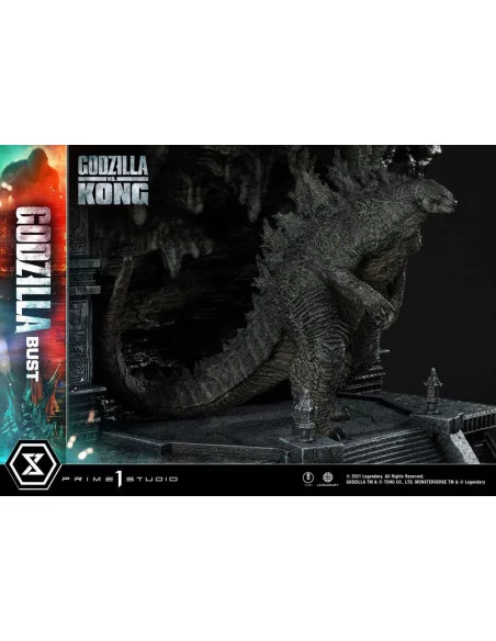 Godzilla vs Kong Busto Godzilla Bonus Version 75 cm Godzilla vs Kong Busto Godzilla Bonus Version 75 cm