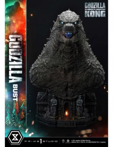 Godzilla vs Kong Busto Godzilla Bonus Version 75 cm