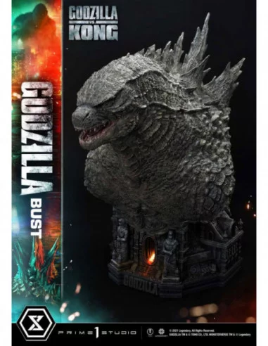 Godzilla vs Kong Busto Godzilla Bonus Version 75 cm