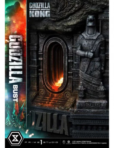 Godzilla vs Kong Busto Godzilla Bonus Version 75 cm