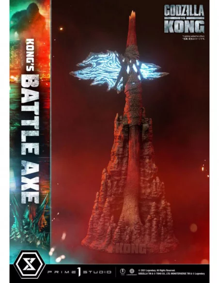 Godzilla vs Kong Réplica 1/1 Kong's Battle Axe 95 cm Godzilla vs Kong Réplica 1/1 Kong's Battle Axe 95 cm