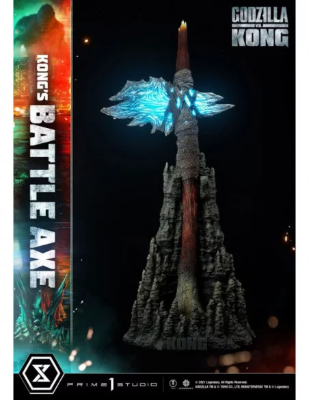 Godzilla vs Kong Réplica 1/1 Kong's Battle Axe 95 cm Godzilla vs Kong Réplica 1/1 Kong's Battle Axe 95 cm