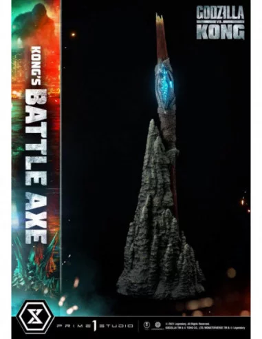 Godzilla vs Kong Réplica 1/1 Kong's Battle Axe 95 cm