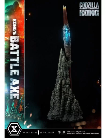 Godzilla vs Kong Réplica 1/1 Kong's Battle Axe 95 cm Godzilla vs Kong Réplica 1/1 Kong's Battle Axe 95 cm