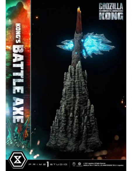 Godzilla vs Kong Réplica 1/1 Kong's Battle Axe 95 cm Godzilla vs Kong Réplica 1/1 Kong's Battle Axe 95 cm