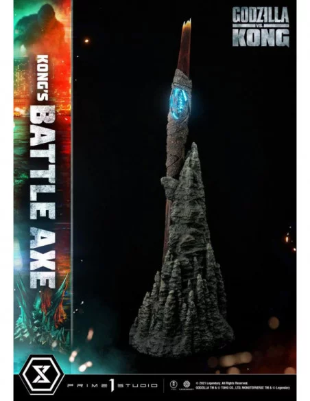 Godzilla vs Kong Réplica 1/1 Kong's Battle Axe 95 cm Godzilla vs Kong Réplica 1/1 Kong's Battle Axe 95 cm