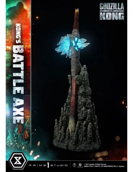 Godzilla vs Kong Réplica 1/1 Kong's Battle Axe 95 cm Godzilla vs Kong Réplica 1/1 Kong's Battle Axe 95 cm