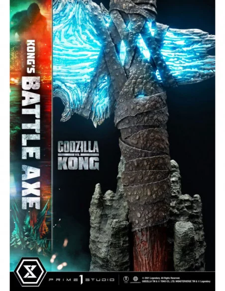 Godzilla vs Kong Réplica 1/1 Kong's Battle Axe 95 cm Godzilla vs Kong Réplica 1/1 Kong's Battle Axe 95 cm