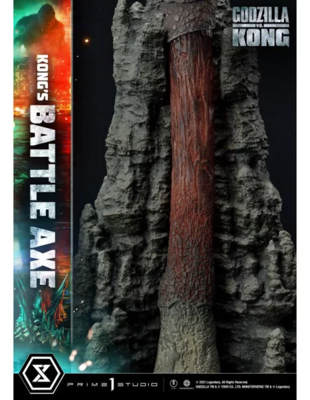 Godzilla vs Kong Réplica 1/1 Kong's Battle Axe 95 cm Godzilla vs Kong Réplica 1/1 Kong's Battle Axe 95 cm