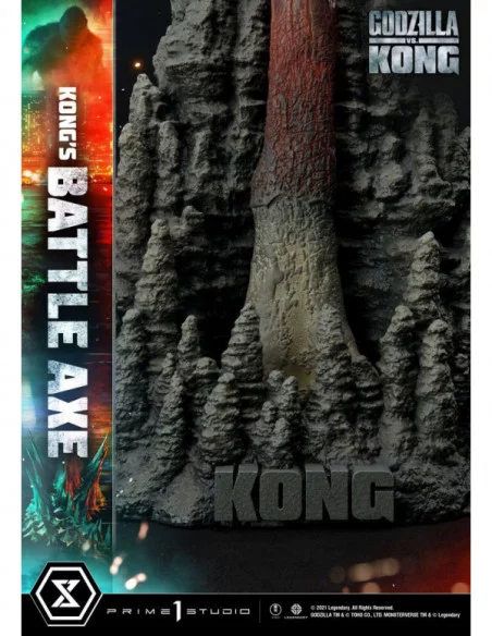 Godzilla vs Kong Réplica 1/1 Kong's Battle Axe 95 cm Godzilla vs Kong Réplica 1/1 Kong's Battle Axe 95 cm
