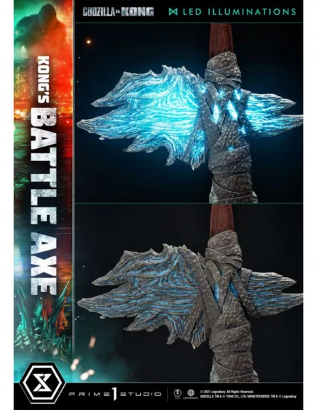Godzilla vs Kong Réplica 1/1 Kong's Battle Axe 95 cm Godzilla vs Kong Réplica 1/1 Kong's Battle Axe 95 cm