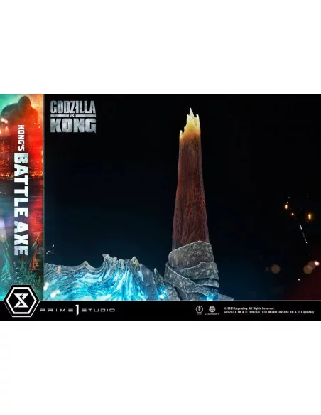 Godzilla vs Kong Réplica 1/1 Kong's Battle Axe 95 cm Godzilla vs Kong Réplica 1/1 Kong's Battle Axe 95 cm