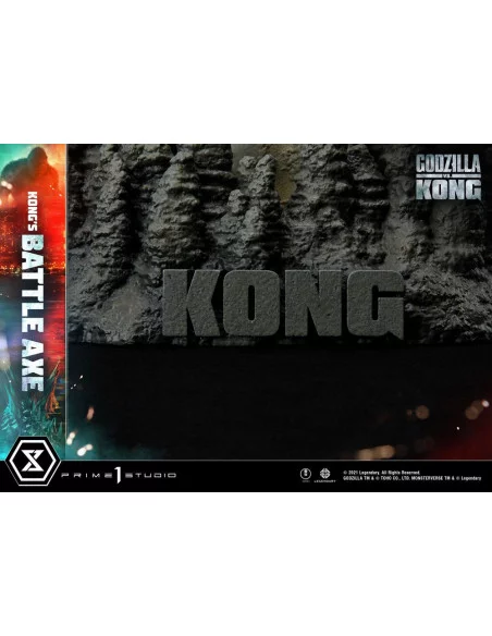 Godzilla vs Kong Réplica 1/1 Kong's Battle Axe 95 cm Godzilla vs Kong Réplica 1/1 Kong's Battle Axe 95 cm