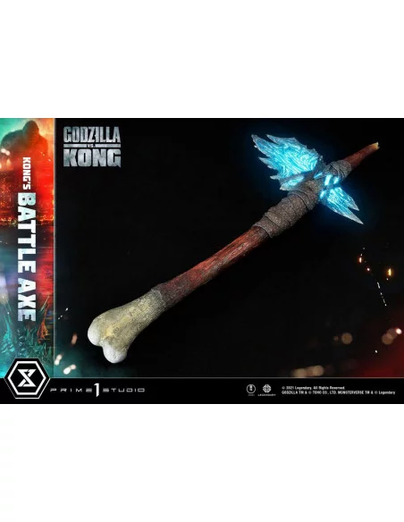 Godzilla vs Kong Réplica 1/1 Kong's Battle Axe 95 cm Godzilla vs Kong Réplica 1/1 Kong's Battle Axe 95 cm