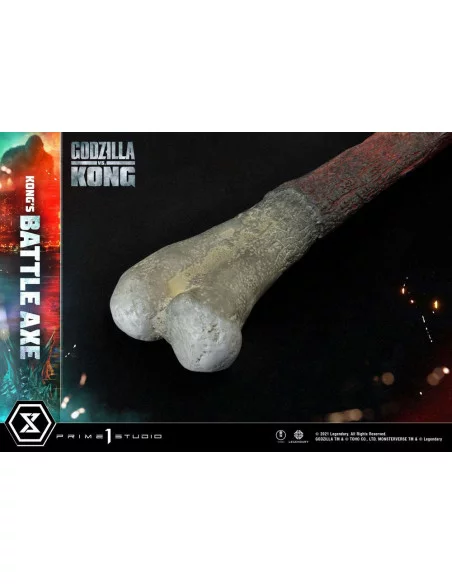Godzilla vs Kong Réplica 1/1 Kong's Battle Axe 95 cm Godzilla vs Kong Réplica 1/1 Kong's Battle Axe 95 cm
